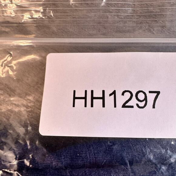 Chico's Cotton Blend Slub Refined V-Neck Tee 3/4 Sleeve Blue 2 Large - Picture 8 of 8